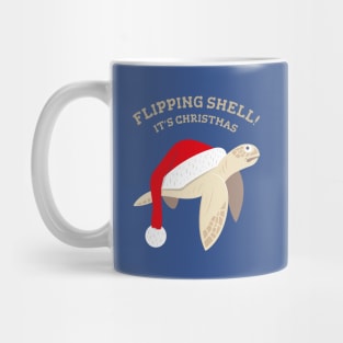 Flipping Shell! It’s Christmas. Mug